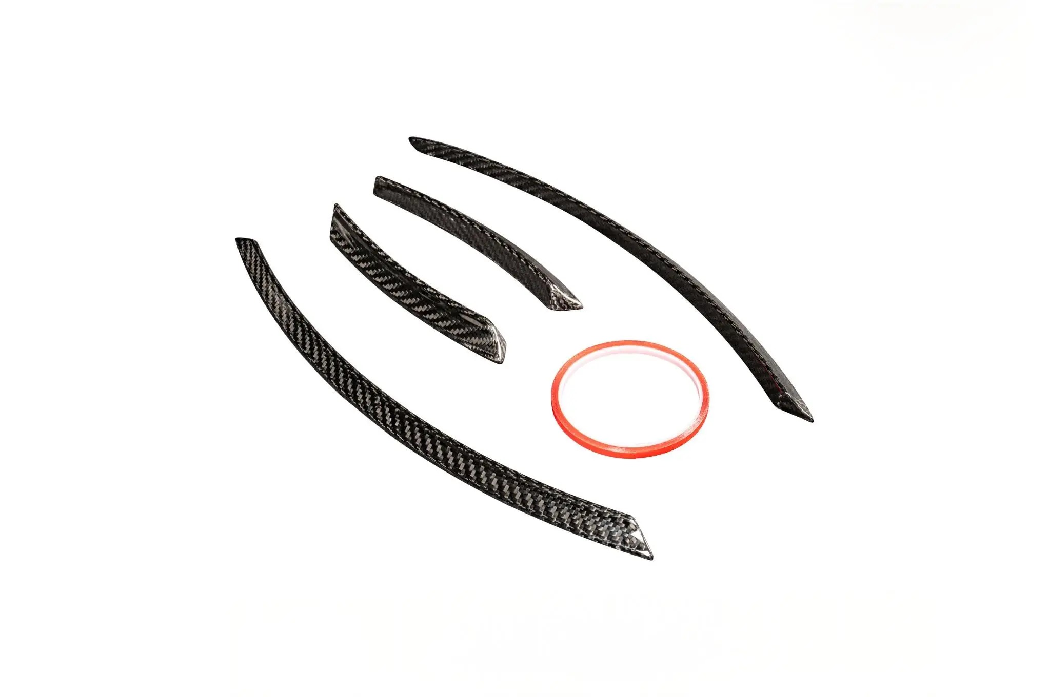 New  for 718 GT4RS Rear Wheel Arch Upgrade Kit for 2017-2019